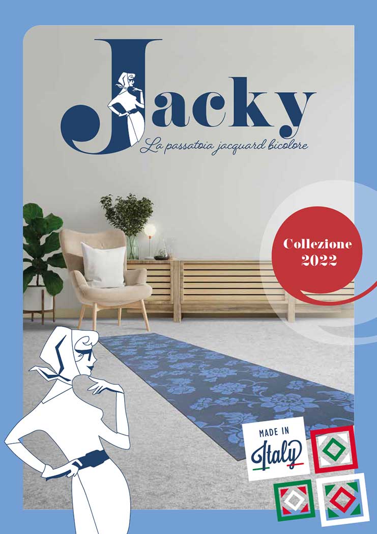 Catalistino Jacky 2021 22 - Kobel Srl- Pavimenti, rivestimenti e tessili per il tuo business